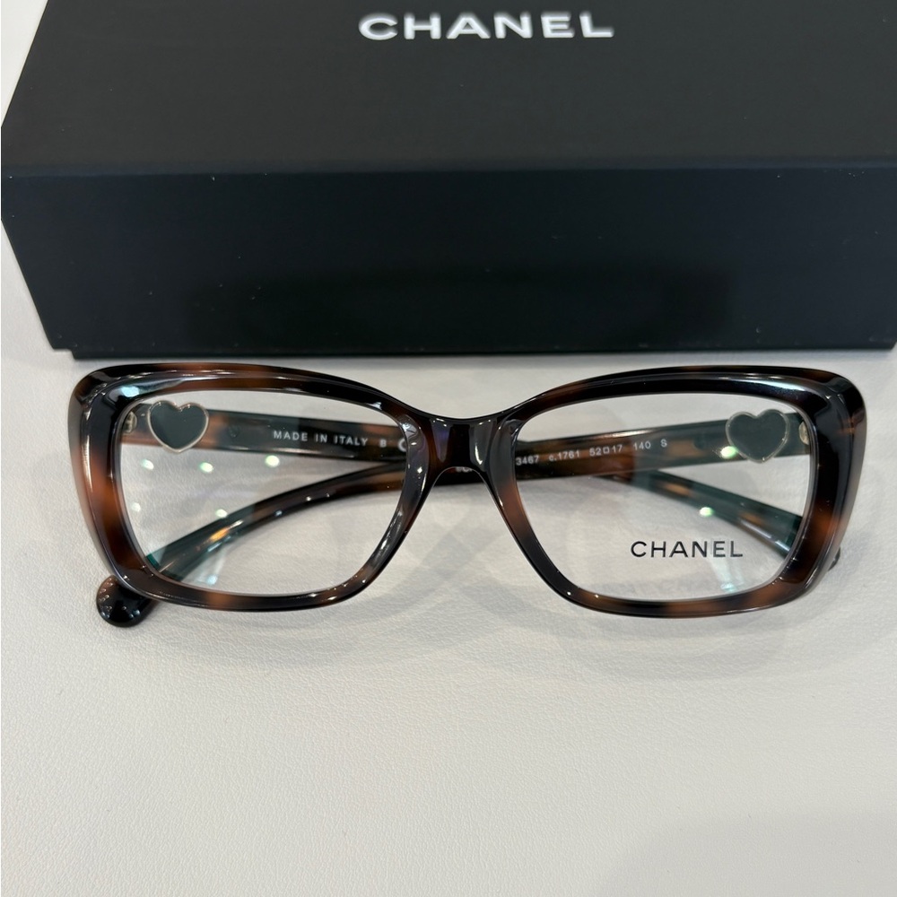 Chanel Brown Tortoise Women's Glasses model 0ch3467